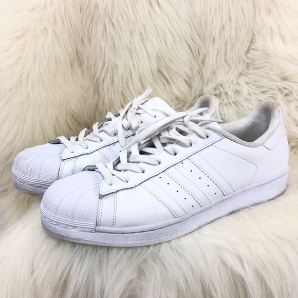 adidas superstar triple white